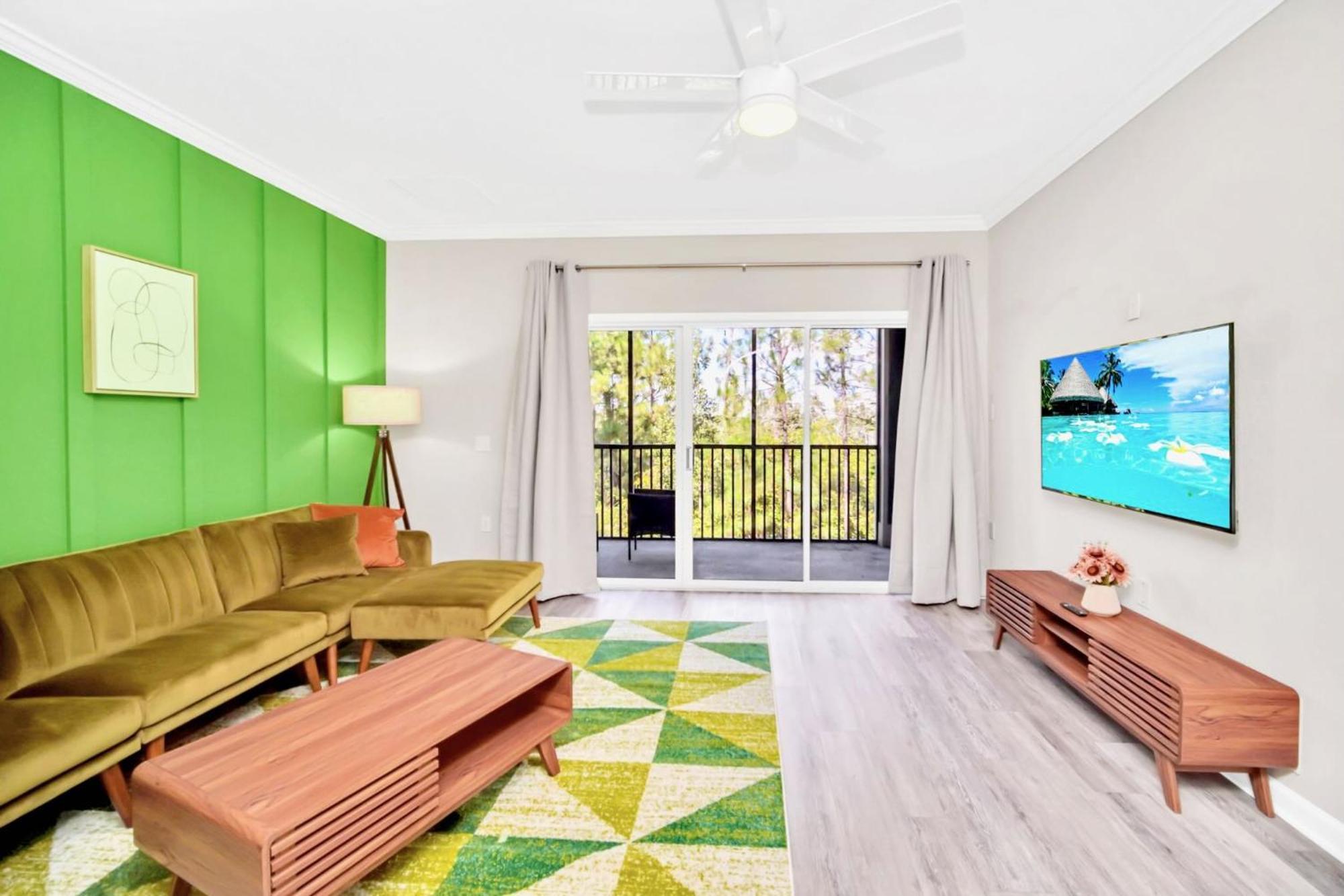 Modern 3Br Condo Near Disney- Pool And Hot Tub أورلاندو المظهر الخارجي الصورة