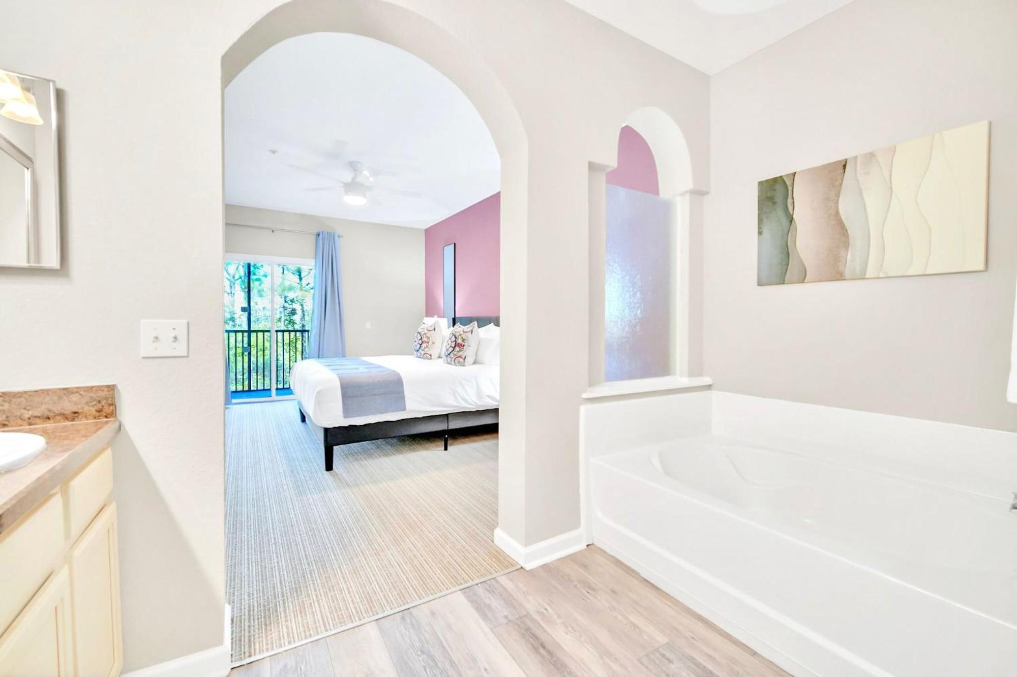 Modern 3Br Condo Near Disney- Pool And Hot Tub أورلاندو المظهر الخارجي الصورة