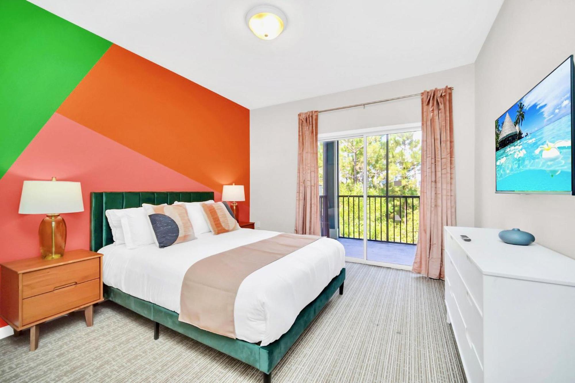 Modern 3Br Condo Near Disney- Pool And Hot Tub أورلاندو المظهر الخارجي الصورة