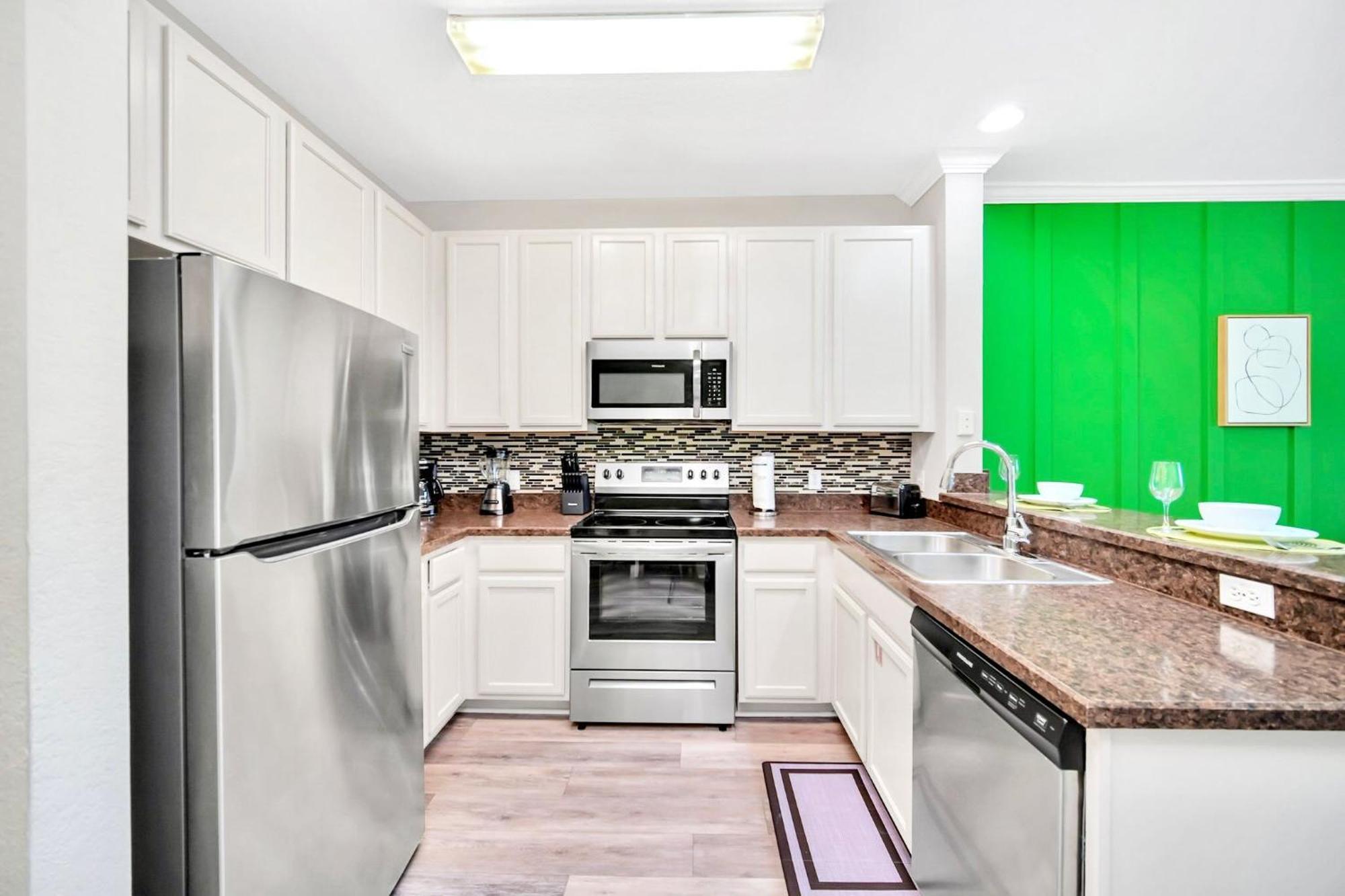 Modern 3Br Condo Near Disney- Pool And Hot Tub أورلاندو المظهر الخارجي الصورة