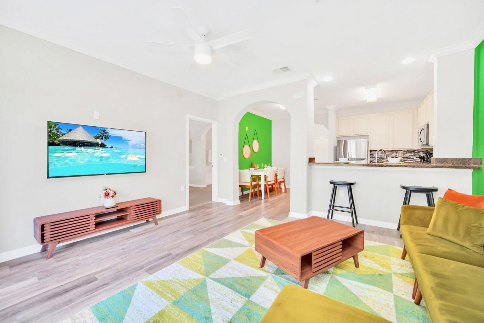 Modern 3Br Condo Near Disney- Pool And Hot Tub أورلاندو المظهر الخارجي الصورة