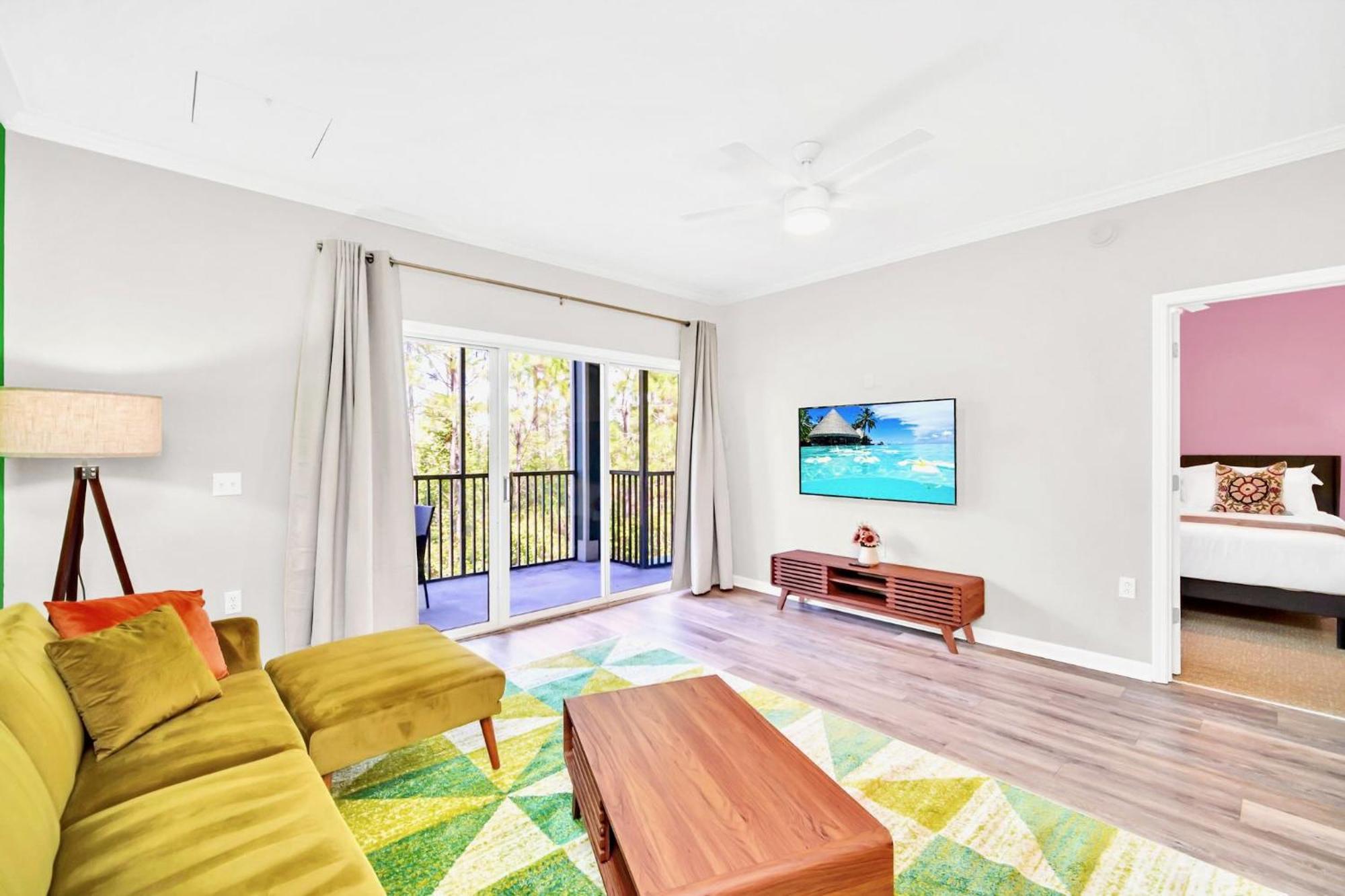 Modern 3Br Condo Near Disney- Pool And Hot Tub أورلاندو المظهر الخارجي الصورة
