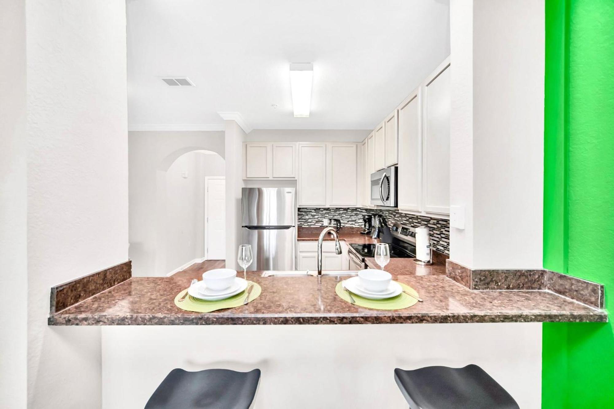 Modern 3Br Condo Near Disney- Pool And Hot Tub أورلاندو المظهر الخارجي الصورة